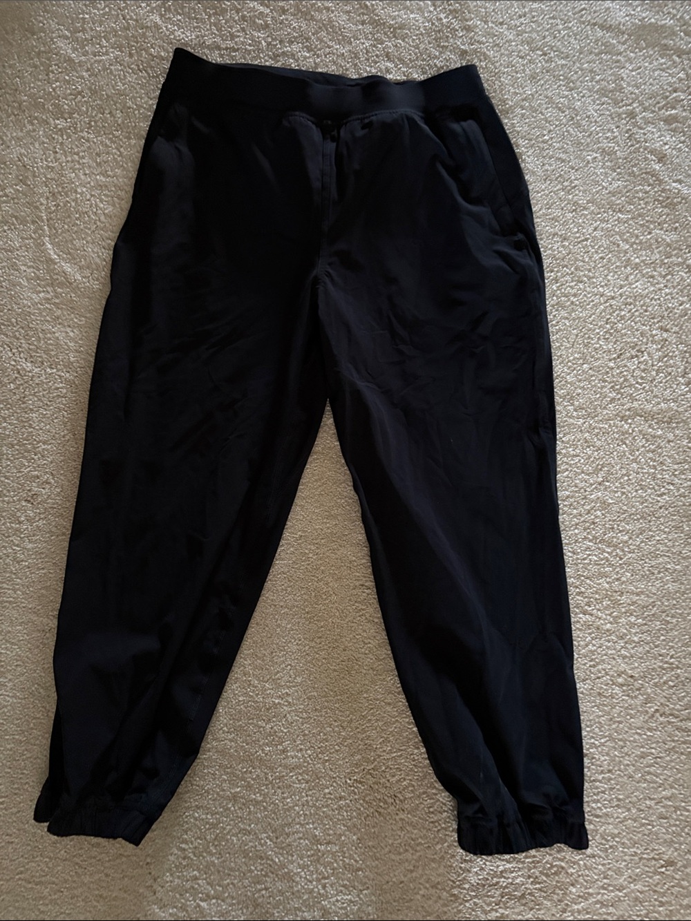 lululemon athletica Black Men’s Lightweight Joggers